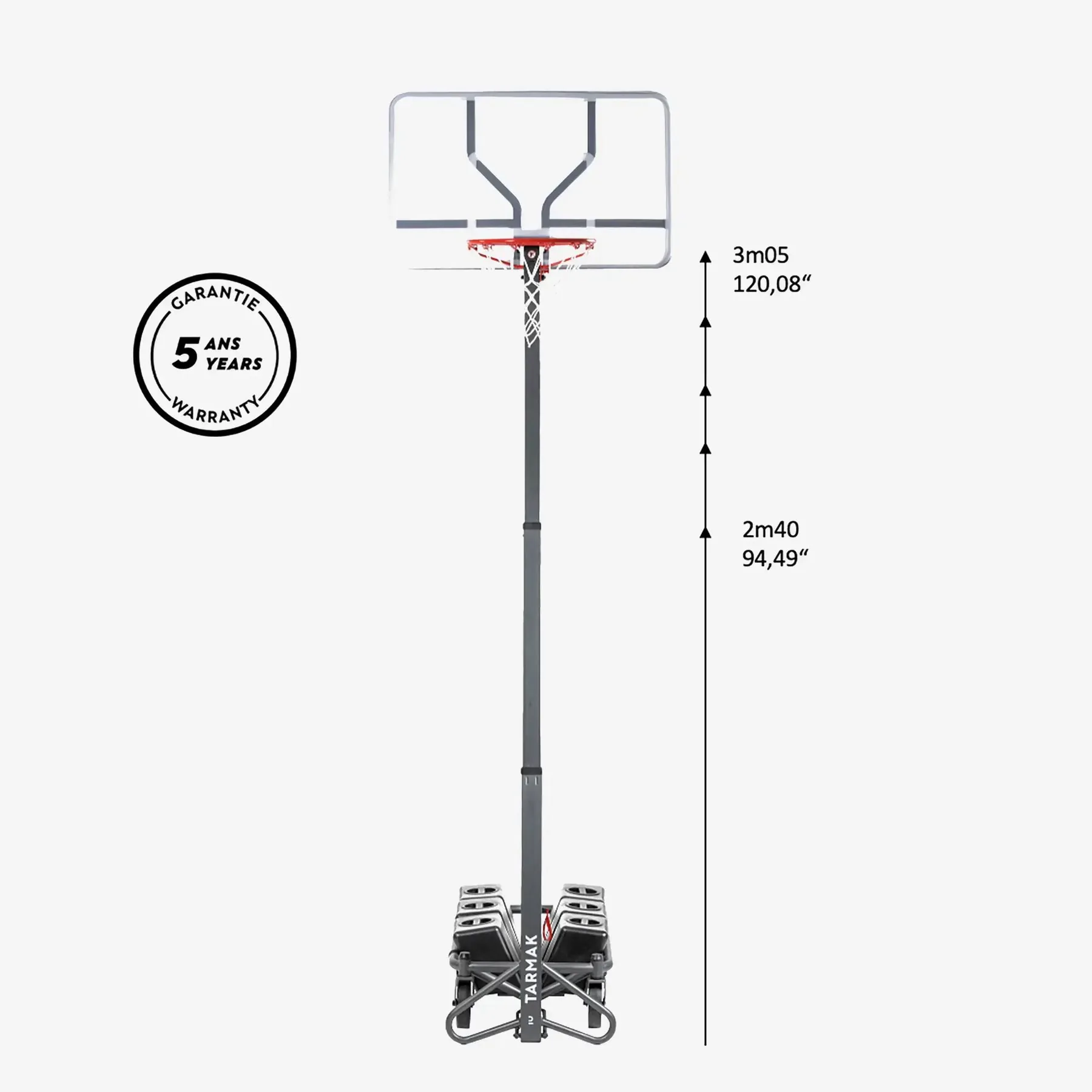 Canasta VELTRA B500 Easy Box — imagen 2